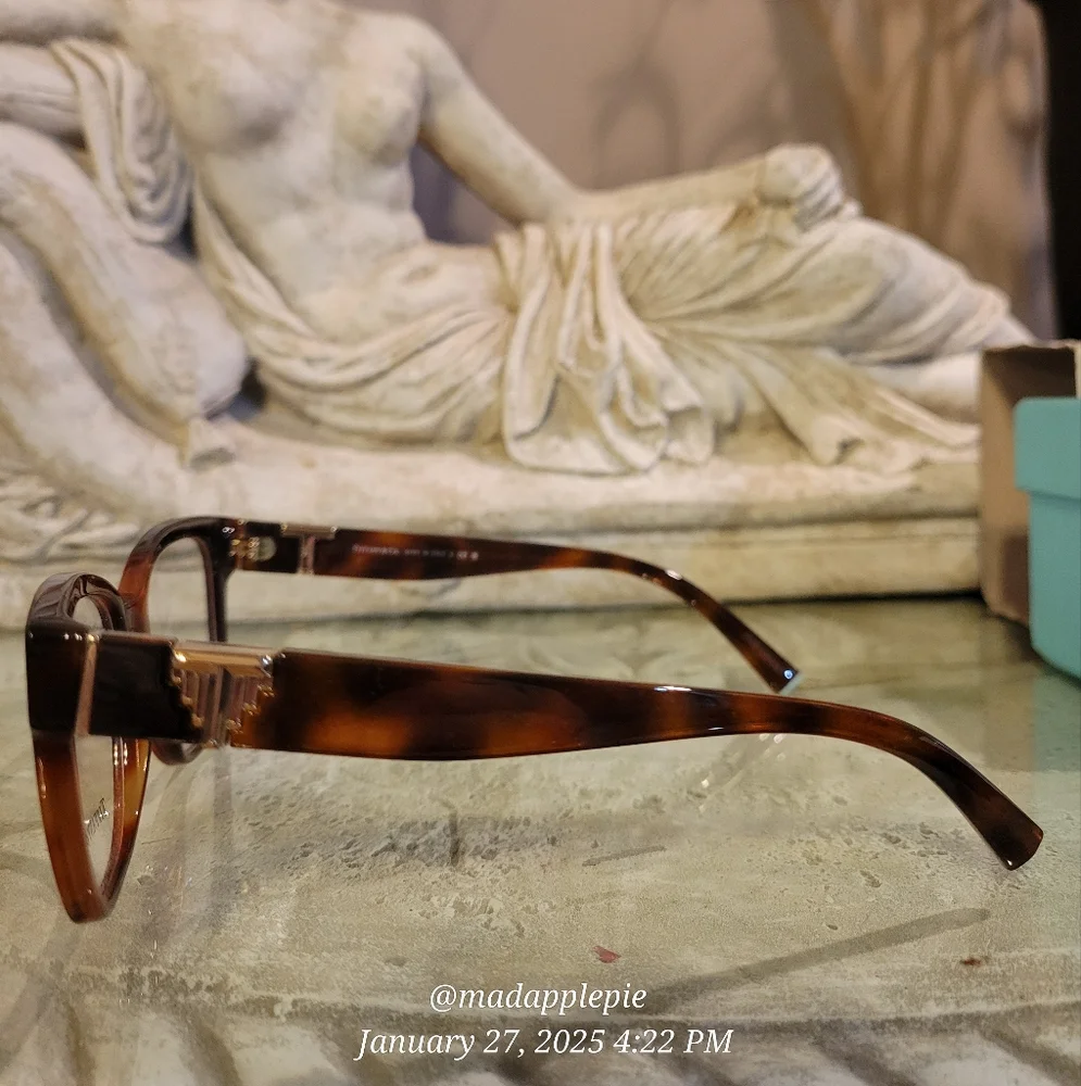 Tiffany & Co. TF2246 Perscription Glass Frames Only Designer Luxury Celeb #133